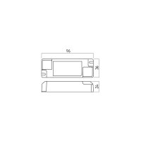 DRIVER CC 350mA 14W 33-40V DC IP20