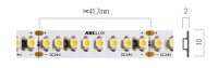 XRIBO IP66 5m/reel LEDS STRIP 18W/m 192L