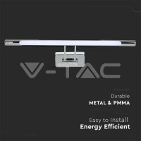 12W LED Picture/Mirror Lamp Chrome 4000K ?640?? V-TAC SKU213895