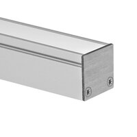 Záslepka KLUŚ HR-OPTI-STN pro AL profil, nerez /24387/ ALUMIA C28019N00