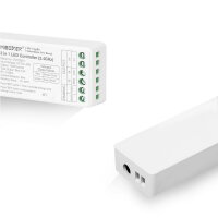 RF řídící jednotka pro MONO/CCT LED pásky, 2 v 1, 2.4G, 12A ALUMIA ML035