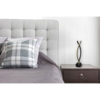Nabíjecí stolní lampa HELA černá 1W 3000K GLOBO 58457S