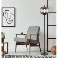 Stojací lampa BLACKY černá 1xE27, max. 60W 230V GLOBO 15345S