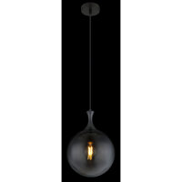 Závěsné svítidlo DALTON černá 1x40W E27 IP20 GLOBO 15885H
