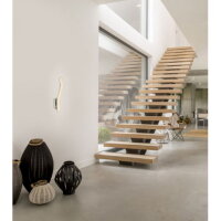 Nástěnné svítidlo NABRO chrom LED 12W 230V, 935lm, 3500K, GLOBO 67833-12W