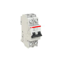 S202MR-K0,75 jistič char. K Icu: 10kA 0,75A 2p UL 1077 ABB 2CDS272437R0187