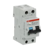 ABB DS201 B20 A30 kombinace jistič/chránič 2P (1P+N) 20A 30mA B 6kA A