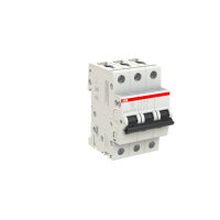 S203-Z50 3 fázový jistič 50 A char. Z 6kA ABB 2CDS253001R0578