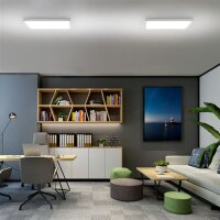 LED stropní osvětlení přisazené, 40W,  4