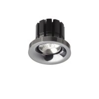SHARM PLUS zápustná černý chrom 230V LED 10W 24° 3000K RENDL R13234