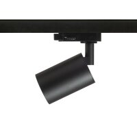 DUDE pro tříokr. lištu černá 230V LED GU10 9W RENDL R13929