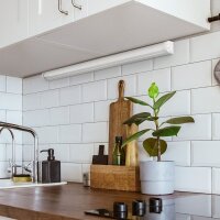 TONIC 90 nástěnná bílá 230V LED 20W IP44 3000K RENDL R14121