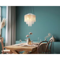 Závěsné svítidlo GORLEY zlatá matná 5x40W E14 IP20 GLOBO 15698H2M