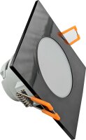 Vestavné svítidlo LED BONO-S Black 5W NW GREENLUX GXLL083V2