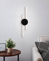 Nástěnné svítidlo VENTICELLO LED L-755 IP20 černá/bílá EGLO 902123