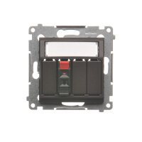 DGL31.01/46 Jednonásobná zásuvka reprodu