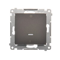 DW2L.01/46 Spínač dvojpólový, s orientač