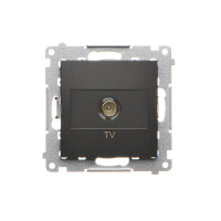 DAK1.01/49 Zásuvka anténní TV jednoduchá