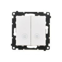 TW5L2.01/111 Spínač sériový 2 násobný (p