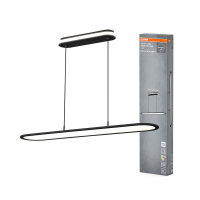 Office Line Panel Ellipse 57W 940 Black OSRAM 4099854464874