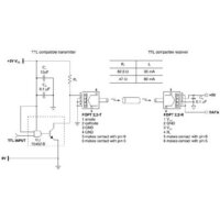 Svorka optického vodiče na desku plošných spojů FOPT 2,2-R 1907924