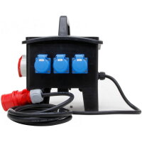 199700013 PRCD-S, 5-pole, in a rugged CE