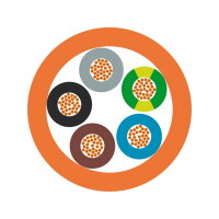 Připojovací kabel H07BQ-F 4G2,5 LAPP 00136323