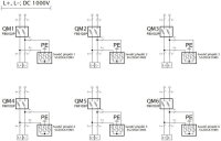 Fotovoltaická rozvodnice SolarBOX pro 6 stringů IP65, DC, 1000V FAMATEL fr100L