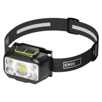 LED nabíjecí čelovka P3546, 550 lm, 110 m, Li-Pol 1000 mAh, 3× AAA EMOS P3546
