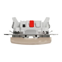 Sedna D/E Tlačítko 1/0 ''zvonek'', Béžová SCHNEIDER SDD112131