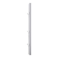 Klapka 1-násobná pro KNX tl. panel Dynamic Labeling,Stainless Steel MTN6191-6036