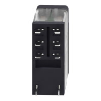Schneider RXG22M7 Relé Zelio RXG,2 C/O,5 A,220V AC,testovací tlačítko a LED