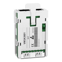Schneider VW3A3601 Komunikační modul EtherCAT pro ATV32, LXM32M
