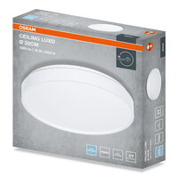 CEILING LUXO WHITE ? 32 cm 18W 6500K IP20 WHITE OSRAM 4099854650154