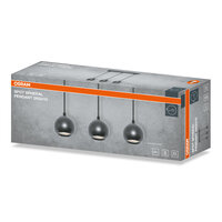 LED SPOT SPHERAL WHITE 3XGU10 PENDANT OSRAM 4099854588723