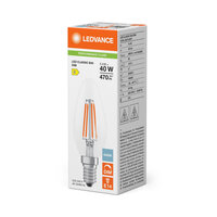 Světelný zdroj LED CLASSIC B DIM P 3.4W 865 Clear E14 LEDVANCE 4099854781803