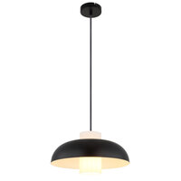 Závěsné svítidlo LOWE černá matná 1xE27, max. 60W 230V GLOBO 15755S