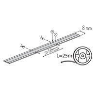 LED pásek COB LCOBB 10W/M 48IP00-WW KANLUX 46455