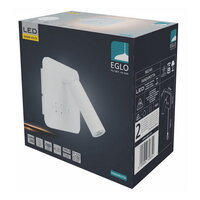 LED-WL ECKIG WEISS FANZAROTTA