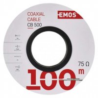 Koaxiální kabel CB500, 100m EMOS S5252