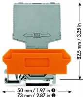 Hradlový modul AND s 6 vstupy světle šedá WAGO 286-826