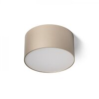 LARISA R 12 stropní perleťová zlatá 230V LED 10W 3000K RENDL R12843