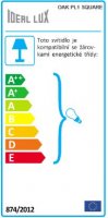 OAK PL1 SQUARE CEMENTO