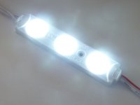 LED modul 3čip 0,72W 743-160-CW-12V Studená bílá T-LED 07901