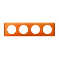 CÉLIANE CL RÁMEČEK 4P ORANŽOVÁ SNAKE Legrand 068764