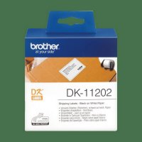 BROTHER DK-11202 (papírové/poštovní štítky-300ks) 62x100mm