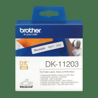 BROTHER DK-11203 (papírové/databáze-300ks) 17x87mm