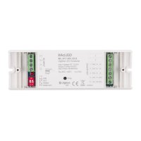 ZigBee přijímač řízení jasu, CCT, RGB, RGBW, RGB+CCT, max. 5x4A, 12-24V