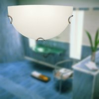 Nástěnné svítidlo Filo 300 nástěnník chrom 60W IP20 E27 COMPOLUX 912181/72