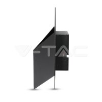 3W Wall Lamp With Bridglux Chip Black Bo